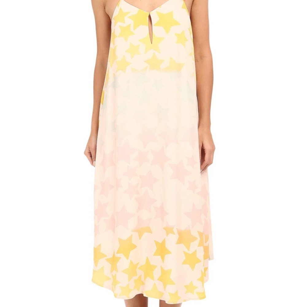 Mara Hoffman Dresses Keyhole Midi Dress Starburst